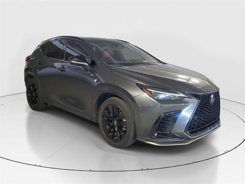 2023 Lexus NX 350 F SPORT Handling