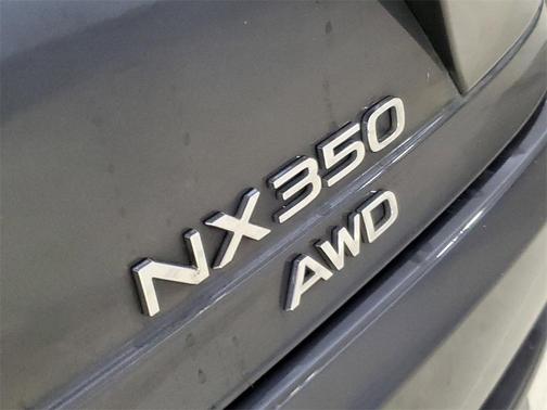 2023 Lexus NX 350 F SPORT Handling