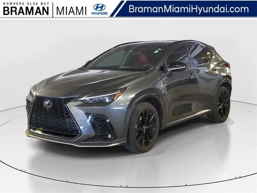 2023 Lexus NX 350 F SPORT Handling