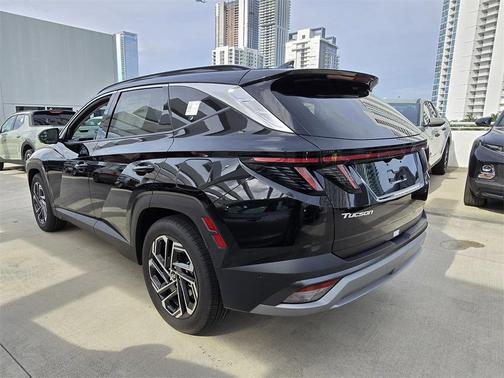 2025 Hyundai TUCSON Limited