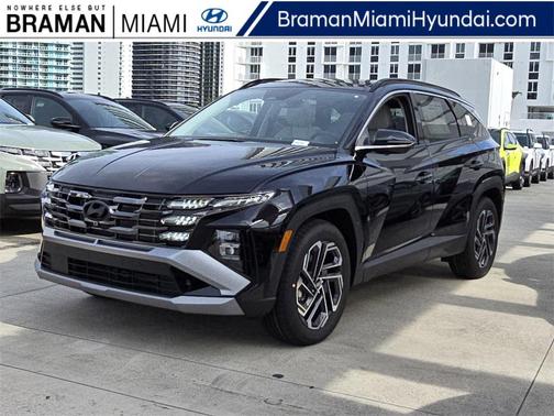2025 Hyundai TUCSON Limited