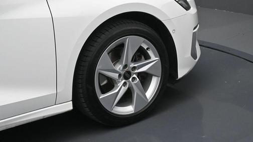 Ibis White 2023 Audi A3 Premium