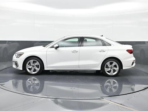 Ibis White 2023 Audi A3 Premium