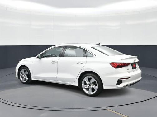 Ibis White 2023 Audi A3 Premium