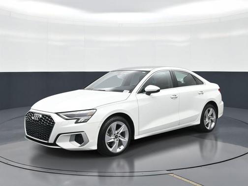 Ibis White 2023 Audi A3 Premium