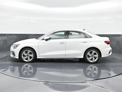 Ibis White 2023 Audi A3 Premium