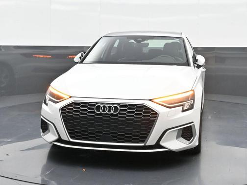 Ibis White 2023 Audi A3 Premium