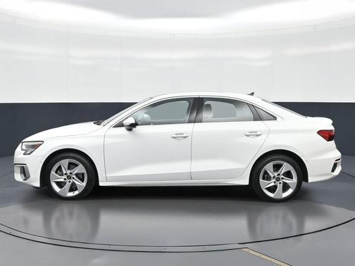 Ibis White 2023 Audi A3 Premium