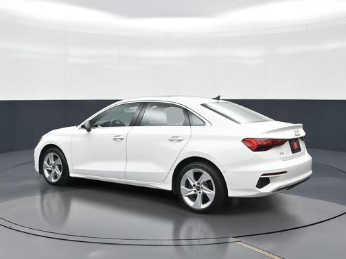 Ibis White 2023 Audi A3 Premium
