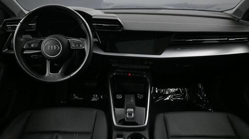 Ibis White 2023 Audi A3 Premium