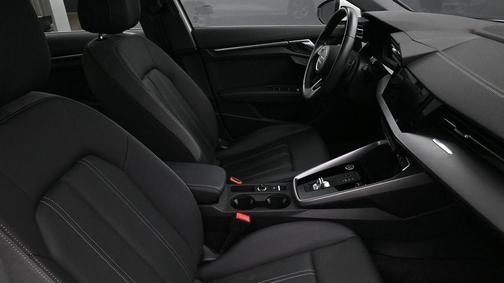 Ibis White 2023 Audi A3 Premium
