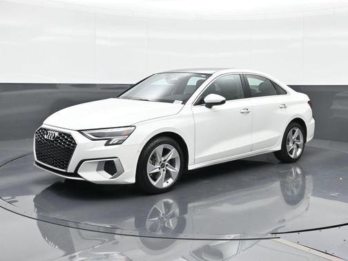 Ibis White 2023 Audi A3 Premium