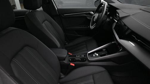 Ibis White 2023 Audi A3 Premium