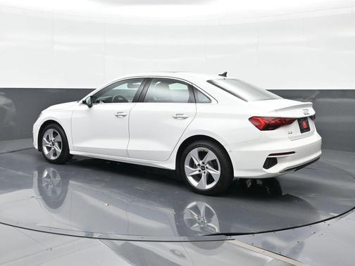 Ibis White 2023 Audi A3 Premium