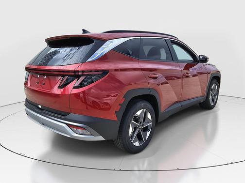 Ultimate Red 2026 Hyundai TUCSON SEL