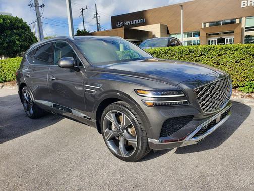 Makalu Gray 2025 Genesis GV80 3.5T