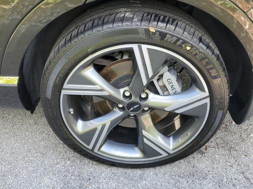 Makalu Gray 2025 Genesis GV80 3.5T