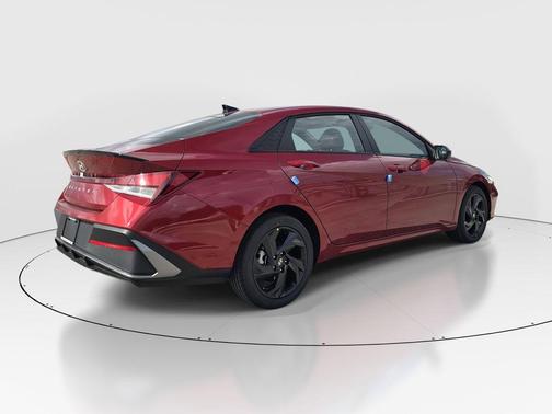 Ultimate Red 2026 Hyundai ELANTRA Sport