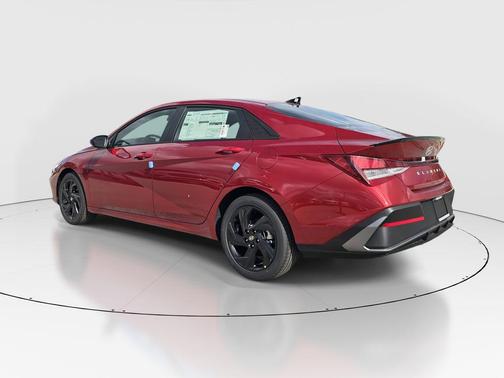Ultimate Red 2026 Hyundai ELANTRA Sport