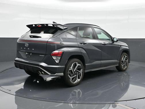 Ecotronic Gray Pearl 2024 Hyundai KONA N Line