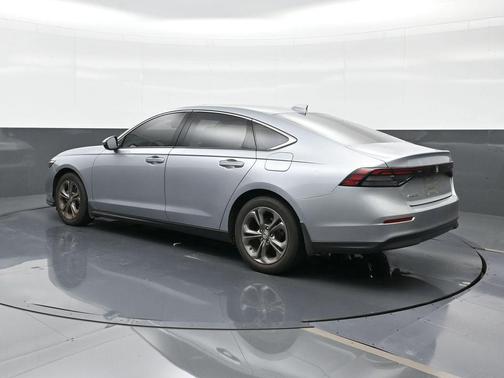 Lunar Silver Metallic 2023 Honda Accord EX