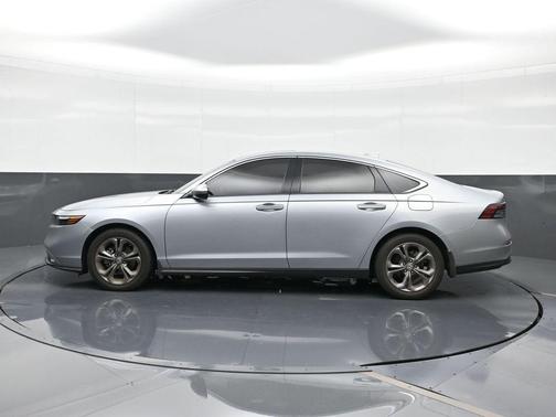 Lunar Silver Metallic 2023 Honda Accord EX