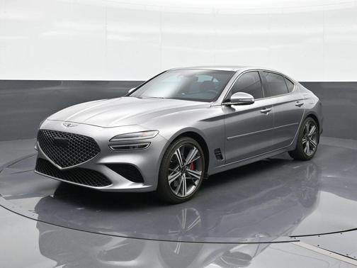 Savile Silver 2025 Genesis G70 2.5T RWD