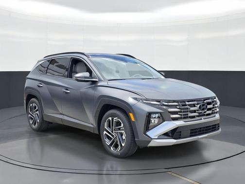 Ecotronic Gray Matte 2025 Hyundai TUCSON Limited