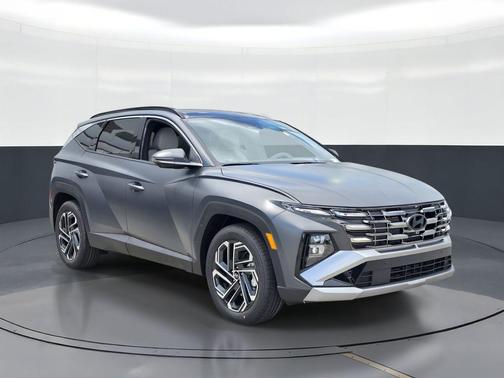 Ecotronic Gray Matte 2025 Hyundai TUCSON Limited