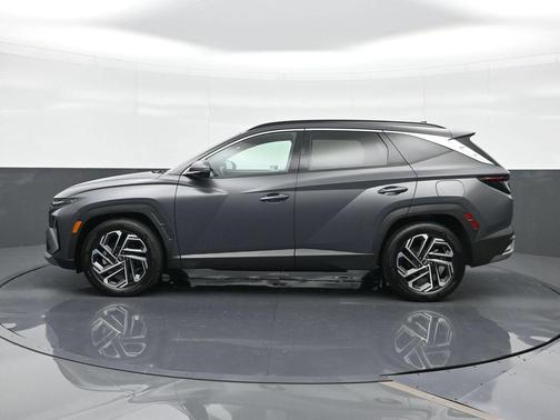 Ecotronic Gray Matte 2025 Hyundai TUCSON Limited