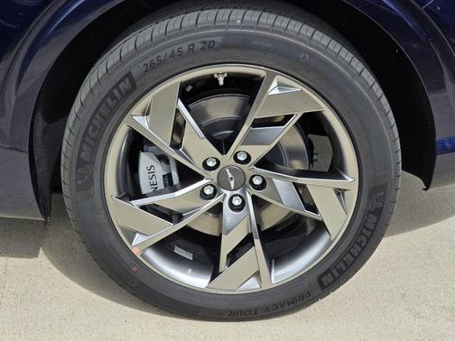 Capri Blue 2025 Genesis Electrified GV70 Advanced AWD