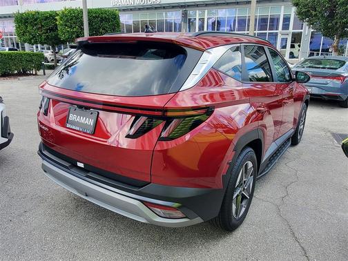 2025 Hyundai TUCSON SEL Convenience