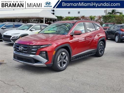 2025 Hyundai TUCSON SEL Convenience