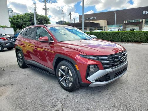 2025 Hyundai TUCSON SEL Convenience