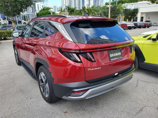 2025 Hyundai TUCSON SEL Convenience