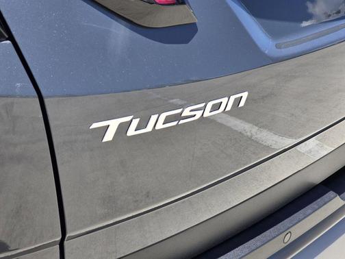 Ecotronic Gray 2026 Hyundai TUCSON SEL