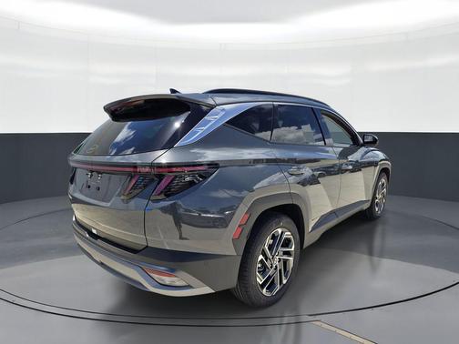 Ecotronic Gray 2026 Hyundai TUCSON SEL