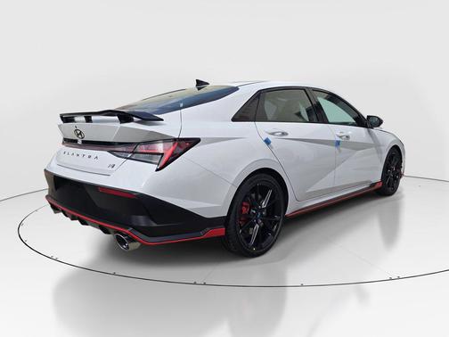 Atlas White 2026 Hyundai ELANTRA N Base
