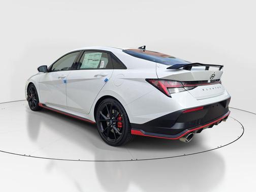 Atlas White 2026 Hyundai ELANTRA N Base