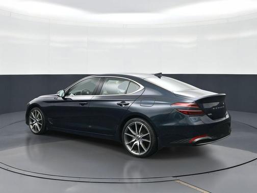 Tasman Blue 2023 Genesis G70 2.0T RWD