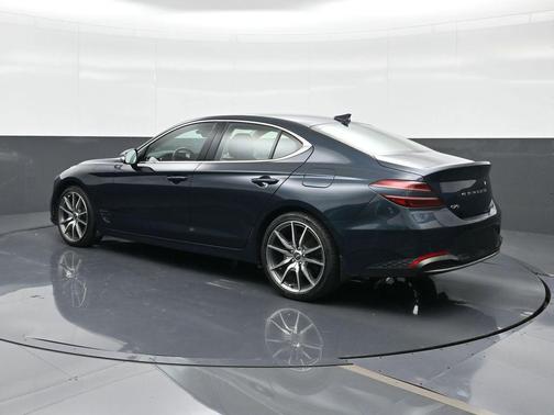 Tasman Blue 2023 Genesis G70 2.0T RWD