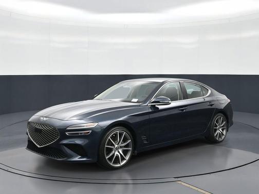 Tasman Blue 2023 Genesis G70 2.0T RWD