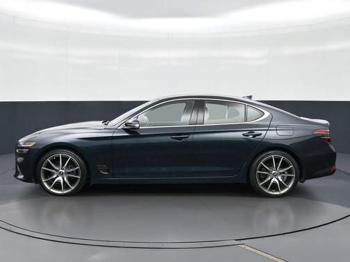 Tasman Blue 2023 Genesis G70 2.0T RWD