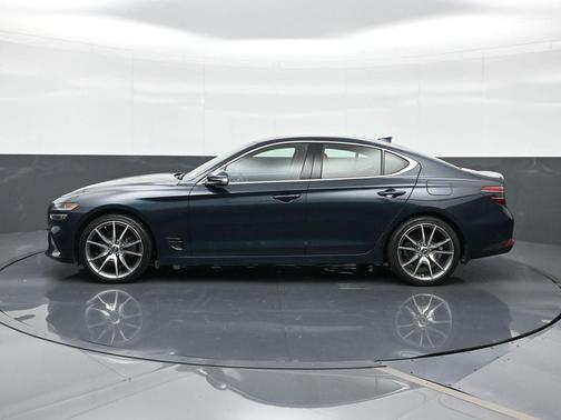 Tasman Blue 2023 Genesis G70 2.0T RWD