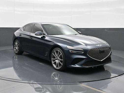 Tasman Blue 2023 Genesis G70 2.0T RWD