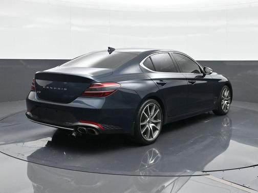 Tasman Blue 2023 Genesis G70 2.0T RWD