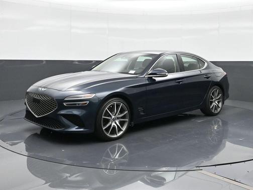 Tasman Blue 2023 Genesis G70 2.0T RWD