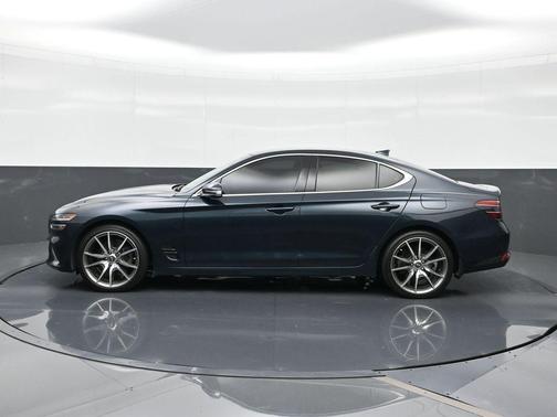 Tasman Blue 2023 Genesis G70 2.0T RWD