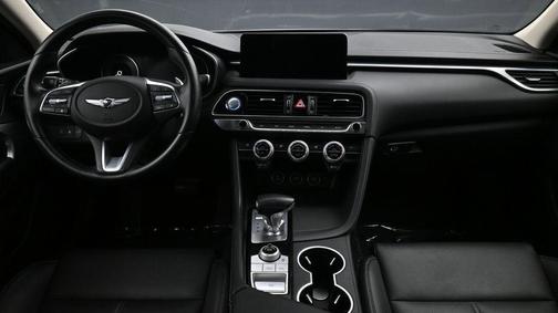 Tasman Blue 2023 Genesis G70 2.0T RWD
