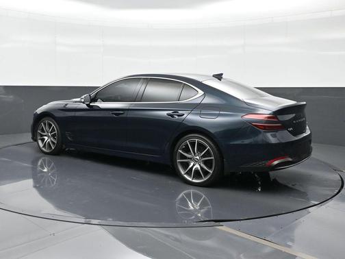 Tasman Blue 2023 Genesis G70 2.0T RWD